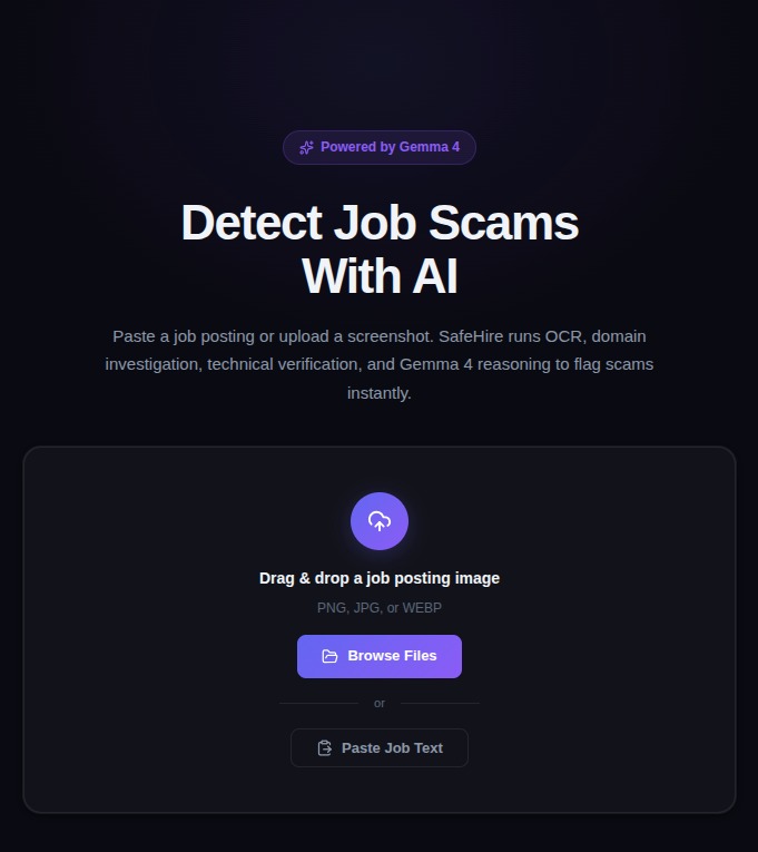 Job seekers solution preview